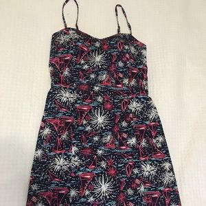 Lilly Pulitzer EUC size 00 fireworks dress